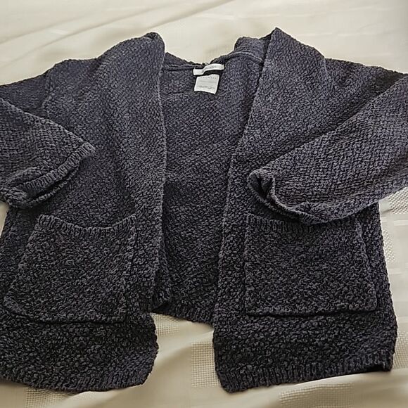 Zara Girl's Knitted Open Front Cardigan With Long Sleeves - Picture 15 of 16
